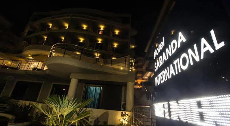 Hotel Saranda International Екстериор снимка